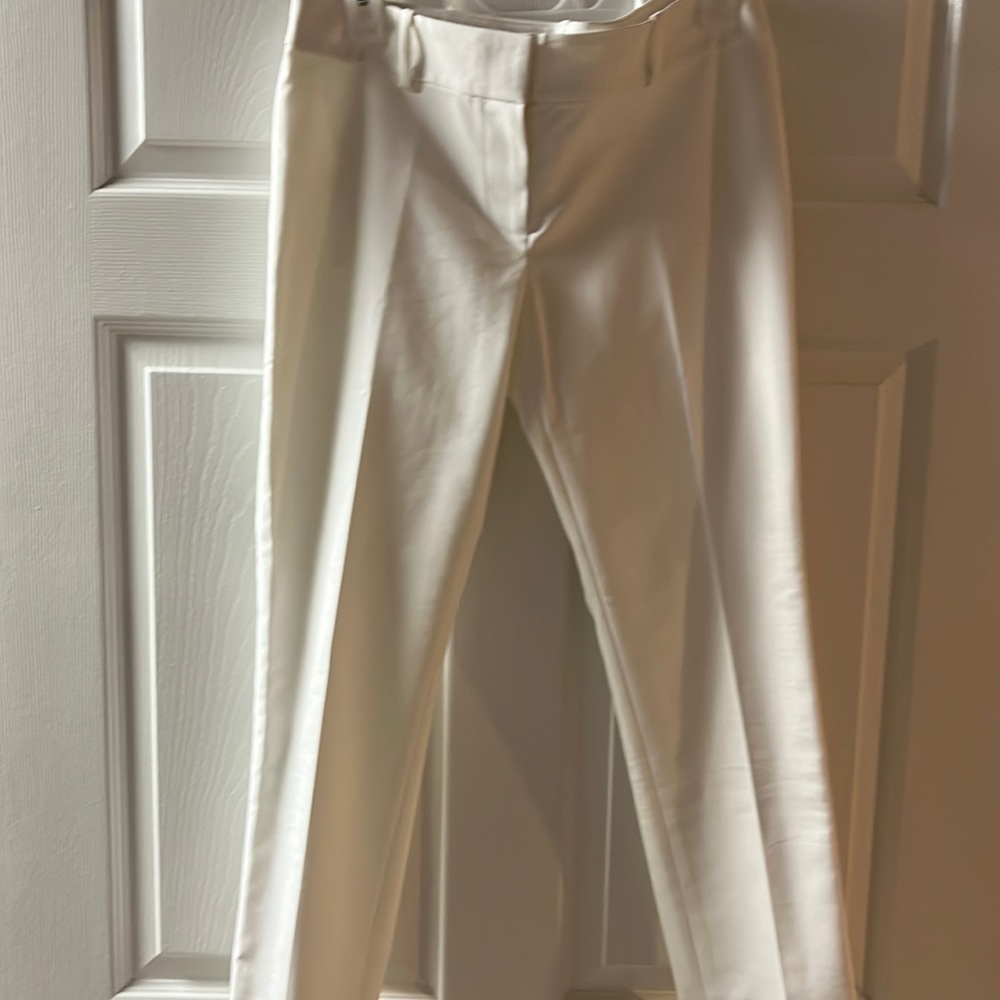 White chino pant